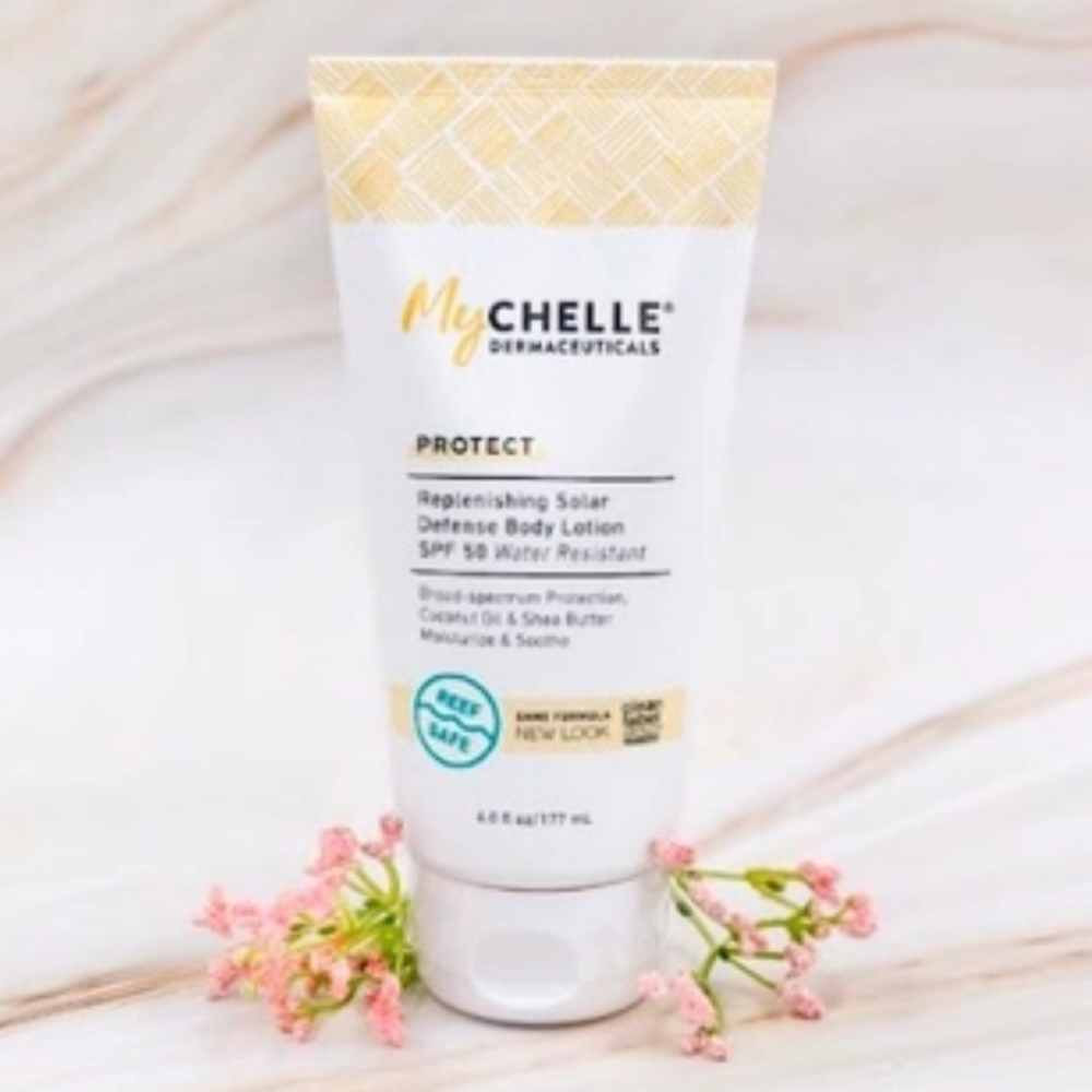 MyChelle Replenishing Solar Defense Body Lotion SPF 50
